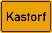 Bahnhofstraße in Kastorf