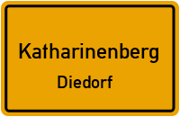 Neue Straße in KatharinenbergDiedorf