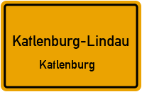 Straßenverzeichnis Katlenburg-Lindau Katlenburg