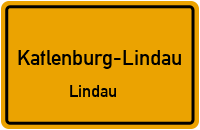 Straßenverzeichnis Katlenburg-Lindau Lindau