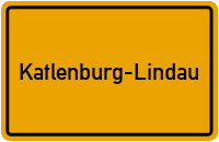 Wo liegt Katlenburg-Lindau?