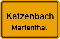Kirchweg in KatzenbachMarienthal