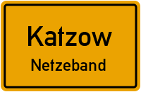 Wiesenstraße in KatzowNetzeband