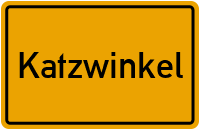Birkenweg in Katzwinkel