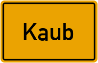 Kaub in Rheinland-Pfalz