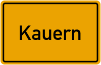 Kauern in Thüringen