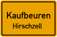 Schillerstraße in KaufbeurenHirschzell
