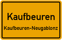 Zwergstraße in 87600 Kaufbeuren (Kaufbeuren-Neugablonz)