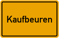 Weinhausener Straße in 87600 Kaufbeuren