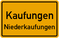 Gudensberger Straße in 34260 Kaufungen (Niederkaufungen)