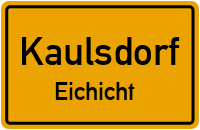 Kulmbacher Straße in KaulsdorfEichicht