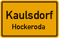 Hockeroda in KaulsdorfHockeroda