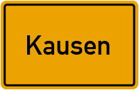Austraße in Kausen