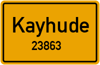 23863 Kayhude
