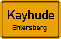 Wiesenweg in KayhudeEhlersberg
