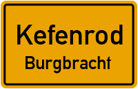 Burggasse in KefenrodBurgbracht