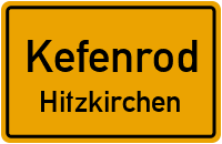 Weningser Straße in 63699 Kefenrod (Hitzkirchen)
