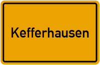 City Sign Kefferhausen