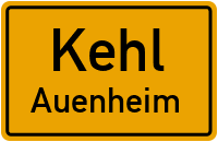 Schlüsselstraße in KehlAuenheim