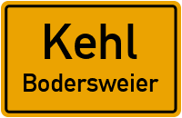 Straßenverzeichnis Kehl Bodersweier