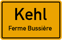 Kinzigstraße in KehlFerme Bussière
