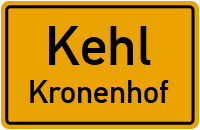 Alte Zollstraße in KehlKronenhof