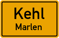 Kirchstraße in KehlMarlen