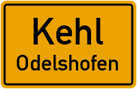 Hubmattstraße in KehlOdelshofen
