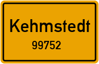 99752 Kehmstedt