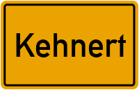 Ortsschild von Gemeinde Kehnert in Sachsen-Anhalt