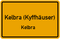 Straßenverzeichnis Kelbra (Kyffhäuser) Kelbra
