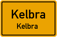 Friedensstraße in KelbraKelbra