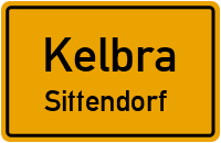 Hauptstraße in KelbraSittendorf