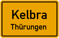 Dorfstraße in KelbraThürungen