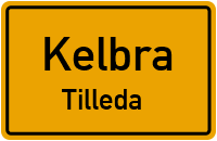 Seestraße in KelbraTilleda