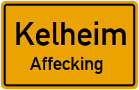 Untere Dorfgasse in 93309 Kelheim (Affecking)