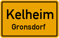 Altmühlstraße in KelheimGronsdorf