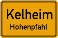 Mannheimer Weg in KelheimHohenpfahl
