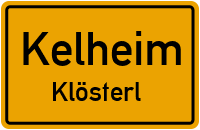 Straßenverzeichnis Kelheim Klösterl