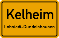 Straßenverzeichnis Kelheim Lohstadt-Gundelshausen