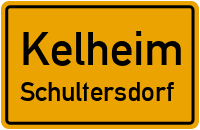 Straßen in Kelheim Schultersdorf