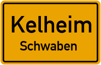 Straßen in Kelheim Schwaben