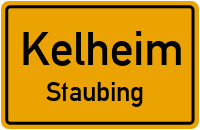 Holzharlandener Weg in KelheimStaubing