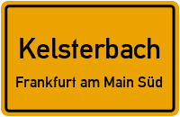 Gottfried-Keller-Straße in KelsterbachFrankfurt am Main Süd