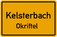 Professor-Staudinger-Straße in KelsterbachOkriftel