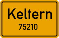 75210 Keltern