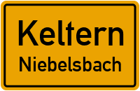 Fronbergstraße in 75210 Keltern (Niebelsbach)