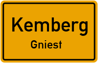 Akener Weg in 06901 Kemberg (Gniest)