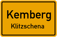 Dorfstraße in KembergKlitzschena