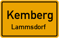 Straßenverzeichnis Kemberg Lammsdorf